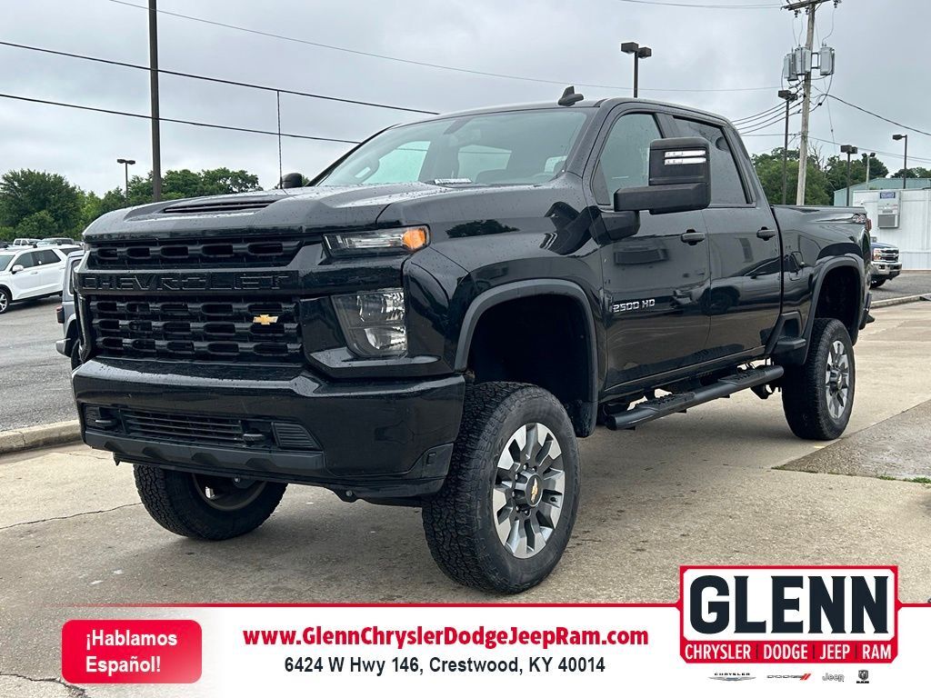 2022 Chevrolet Silverado 2500HD Custom