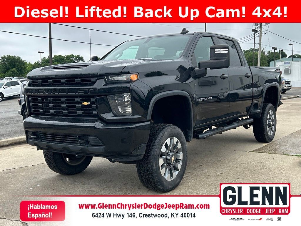 2022 Chevrolet Silverado 2500HD Custom