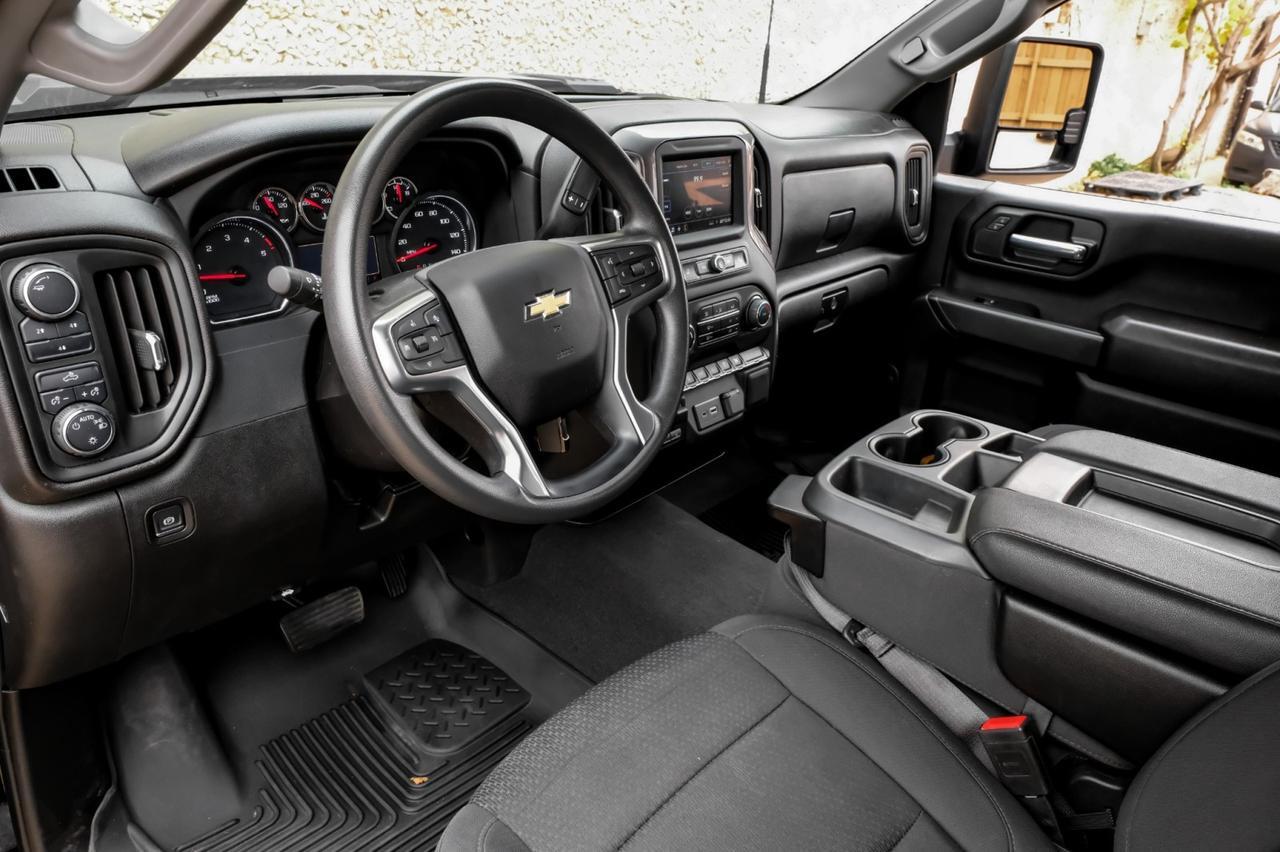 2022 Chevrolet Silverado 2500HD Custom