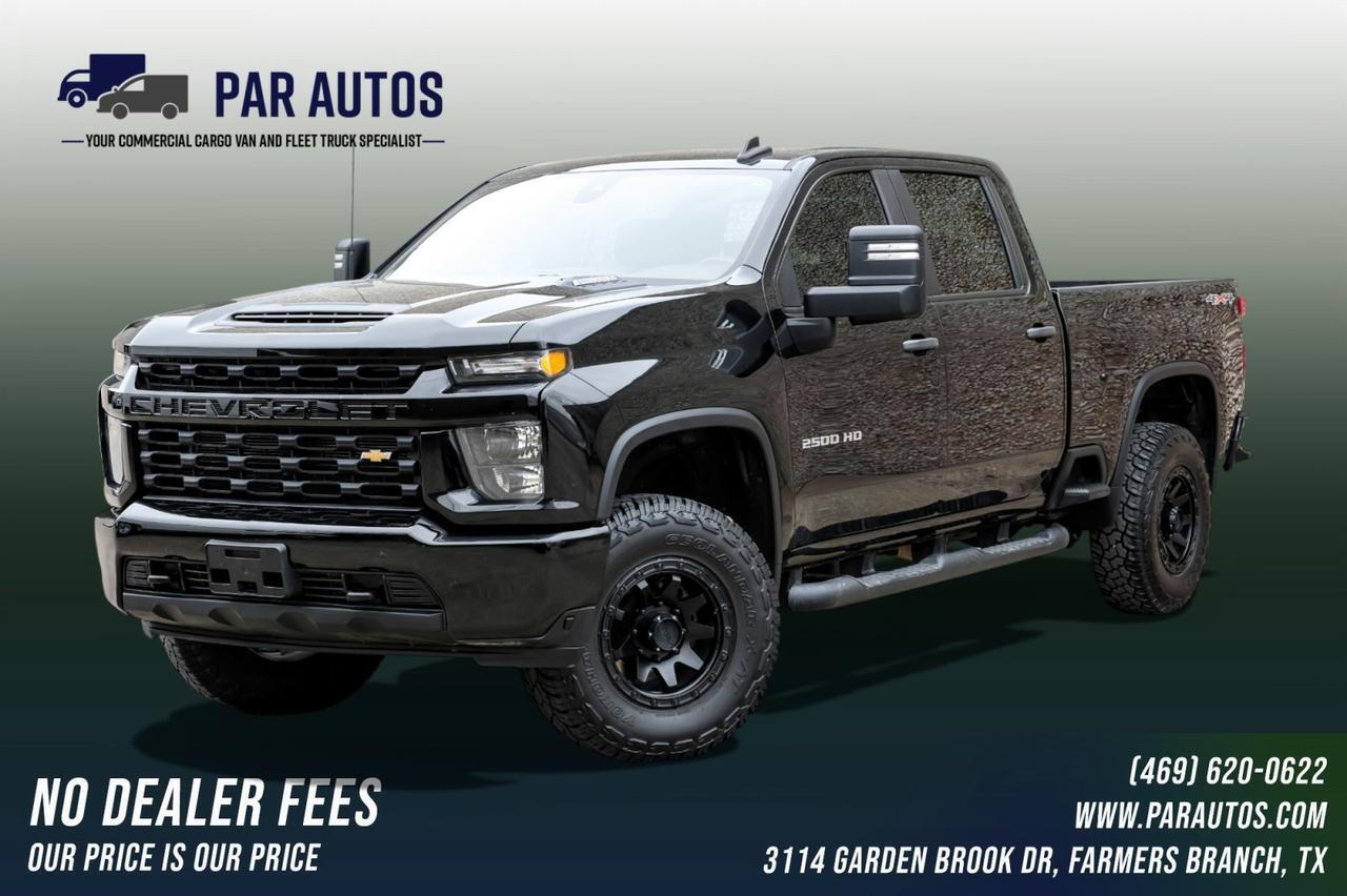 2022 Chevrolet Silverado 2500HD Custom