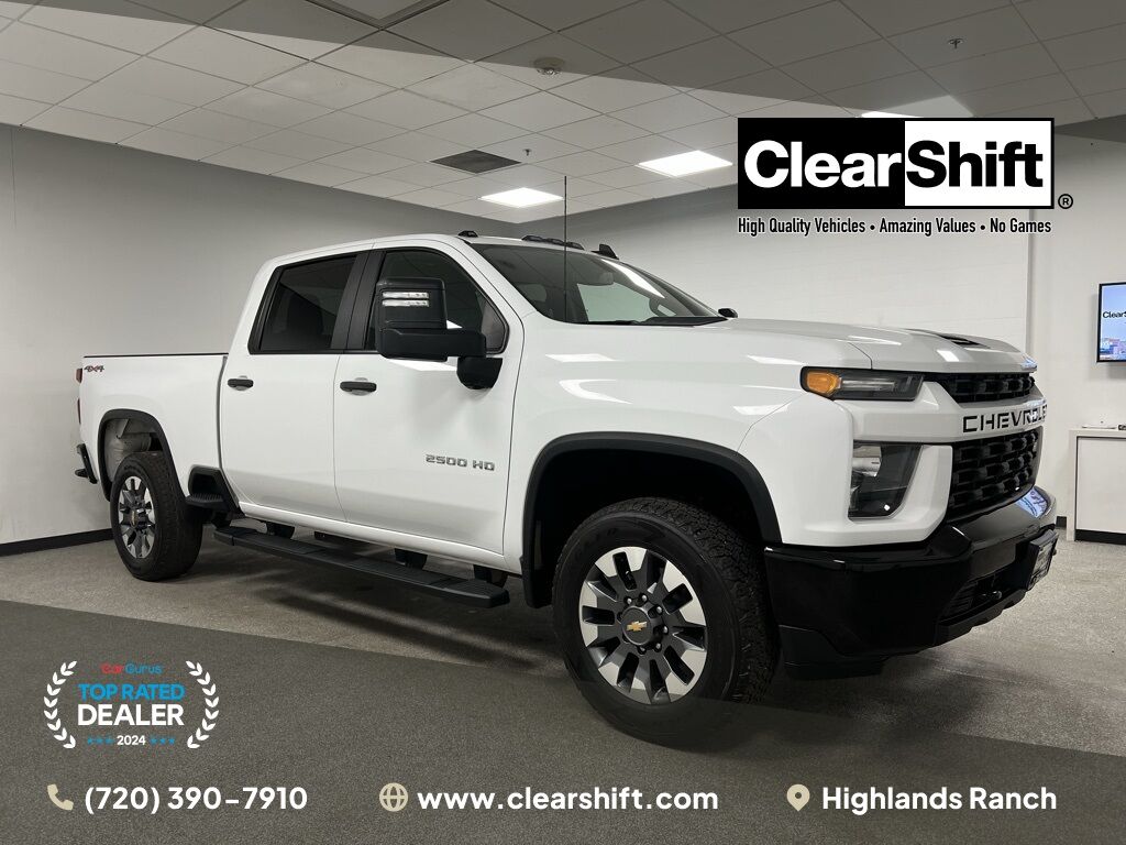 2022 Chevrolet Silverado 2500HD Custom Highlands Ranch CO