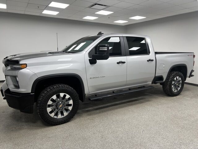 2022 Chevrolet Silverado 2500HD Custom Highlands Ranch CO