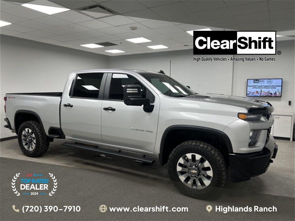 2022 Chevrolet Silverado 2500HD Custom