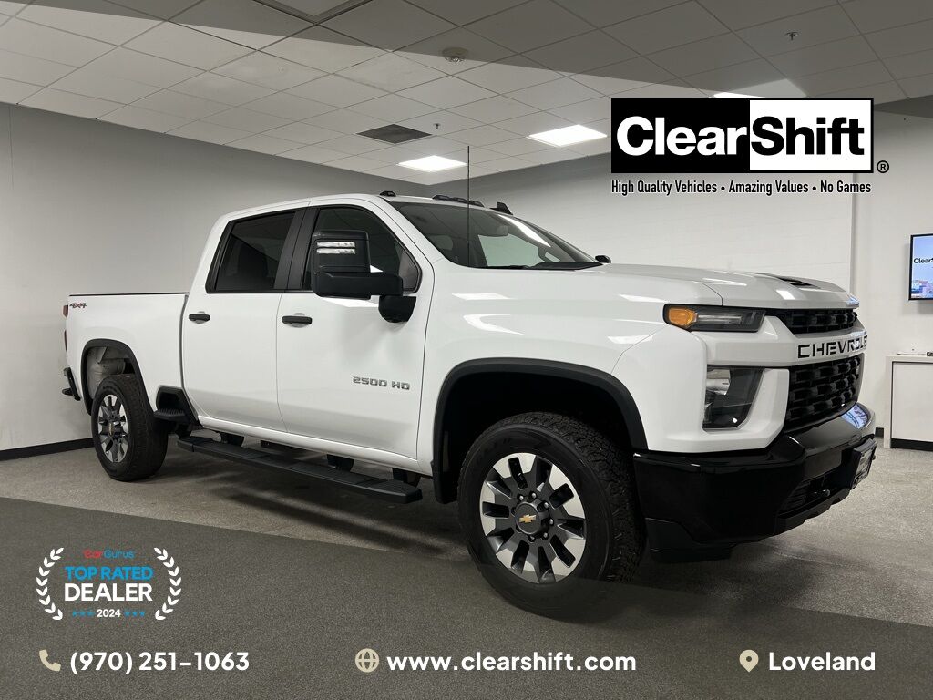 2022 Chevrolet Silverado 2500HD Custom Loveland CO