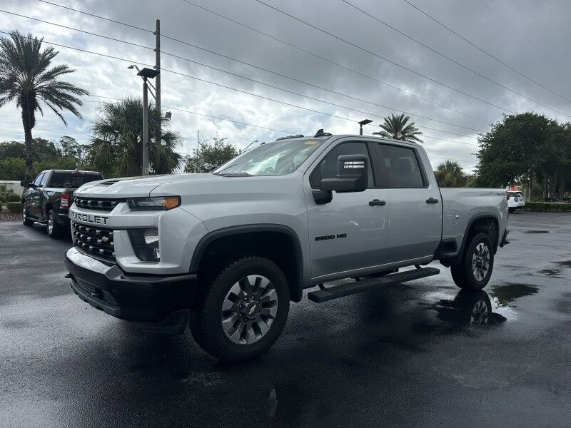 2022 Chevrolet Silverado 2500HD Custom