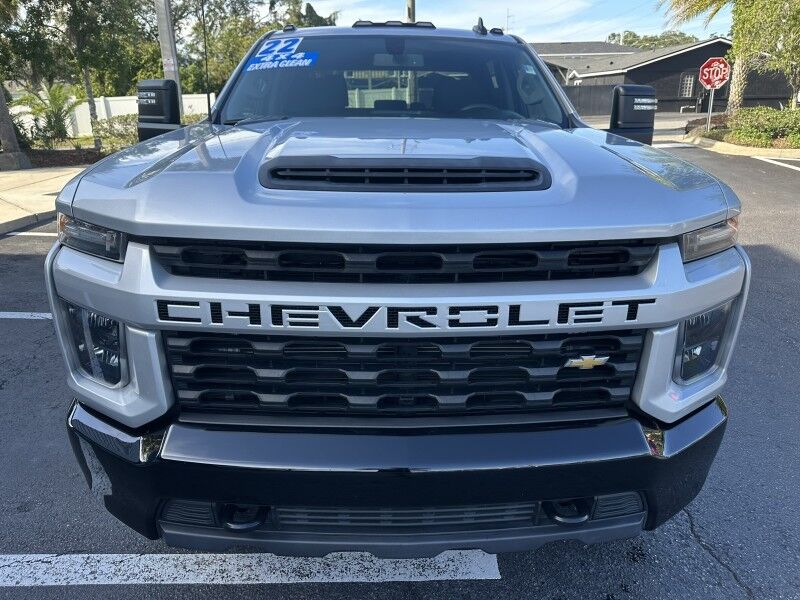 2022 Chevrolet Silverado 2500HD Custom Jacksonville FL