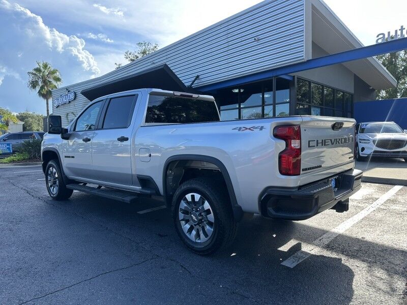 2022 Chevrolet Silverado 2500HD Custom Jacksonville FL
