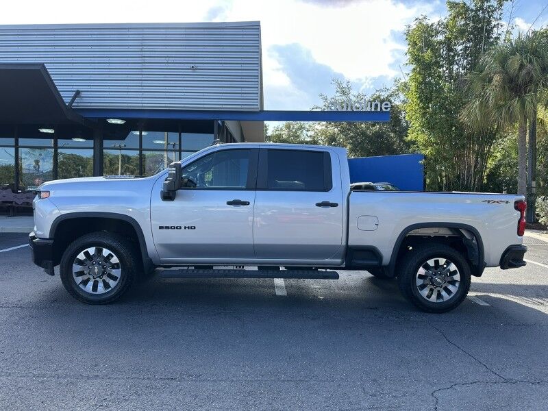 2022 Chevrolet Silverado 2500HD Custom Jacksonville FL