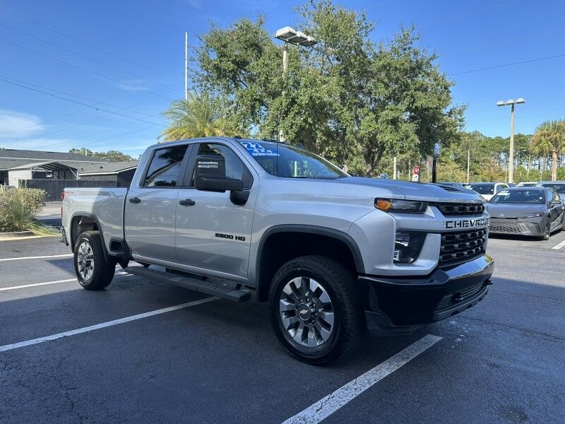 2022 Chevrolet Silverado 2500HD Custom Jacksonville FL