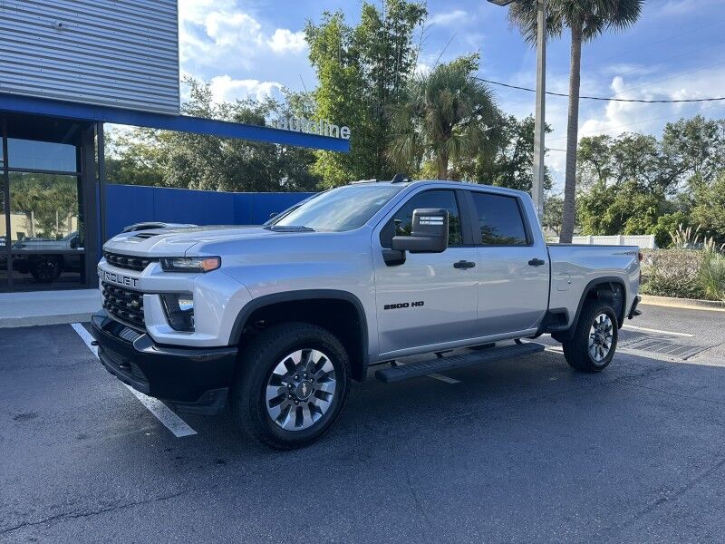 2022 Chevrolet Silverado 2500HD Custom