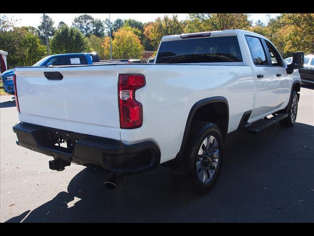 2022 Chevrolet Silverado 2500HD Custom