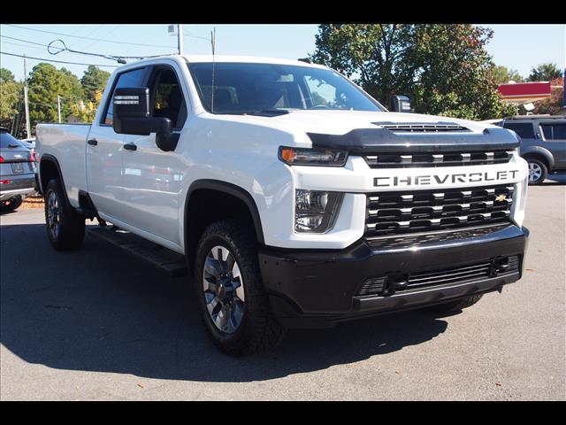 2022 Chevrolet Silverado 2500HD Custom