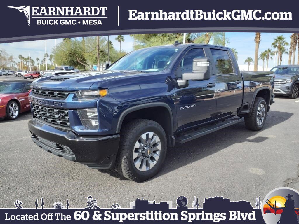2022 Chevrolet Silverado 2500HD Custom Phoenix AZ 2022 Chevrolet Silverado 2500HD Custom Phoenix AZ