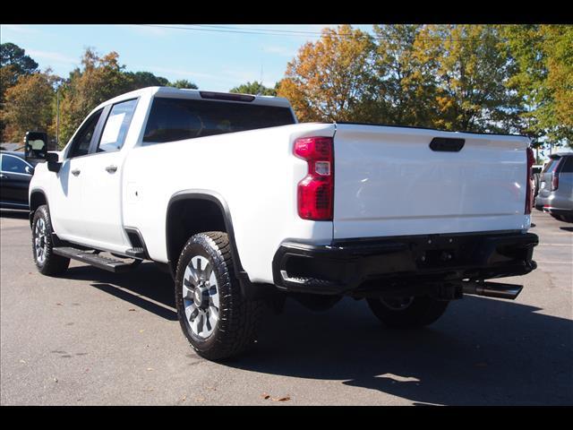 2022 Chevrolet Silverado 2500HD Custom
