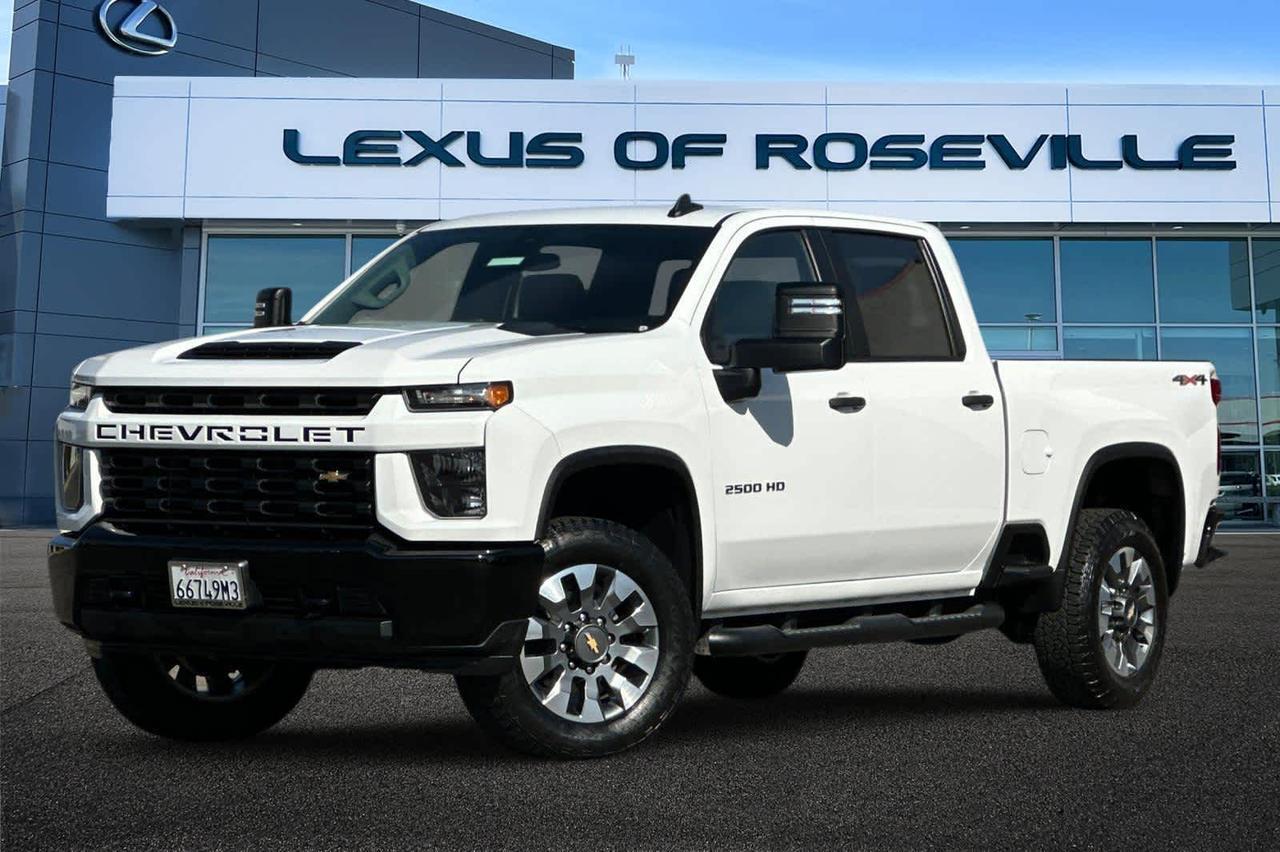 2022 Chevrolet Silverado 2500HD Custom Roseville CA