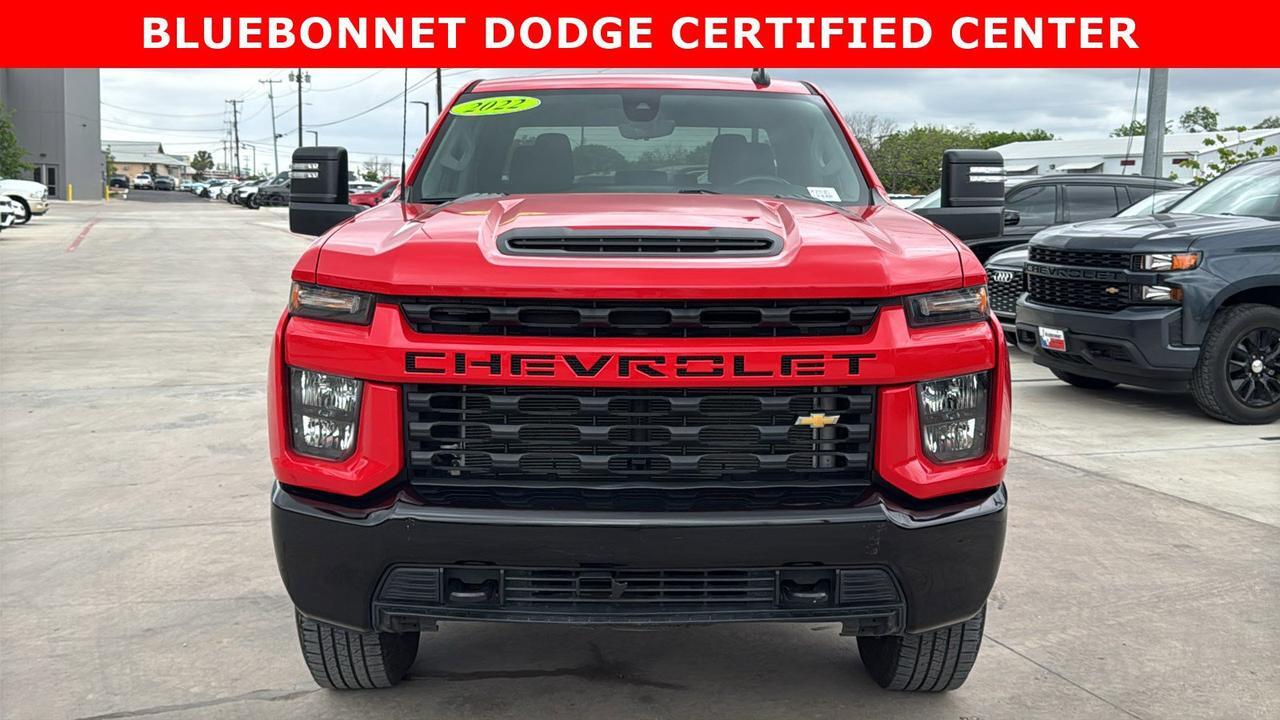 2022 Chevrolet Silverado 2500HD Custom