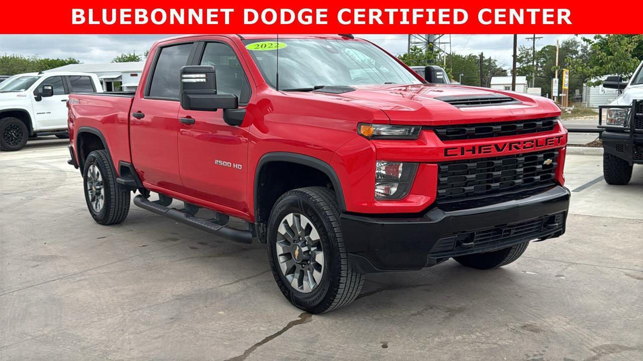 2022 Chevrolet Silverado 2500HD Custom