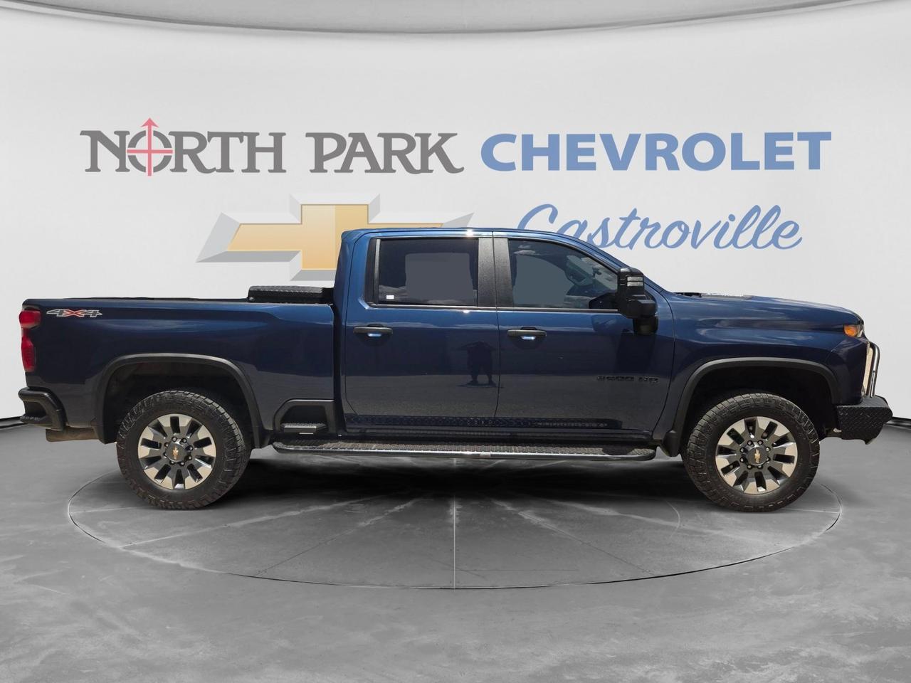 2022 Chevrolet Silverado 2500HD Custom