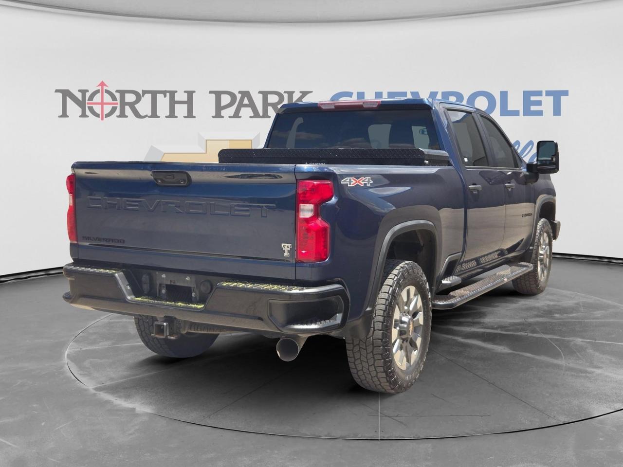 2022 Chevrolet Silverado 2500HD Custom