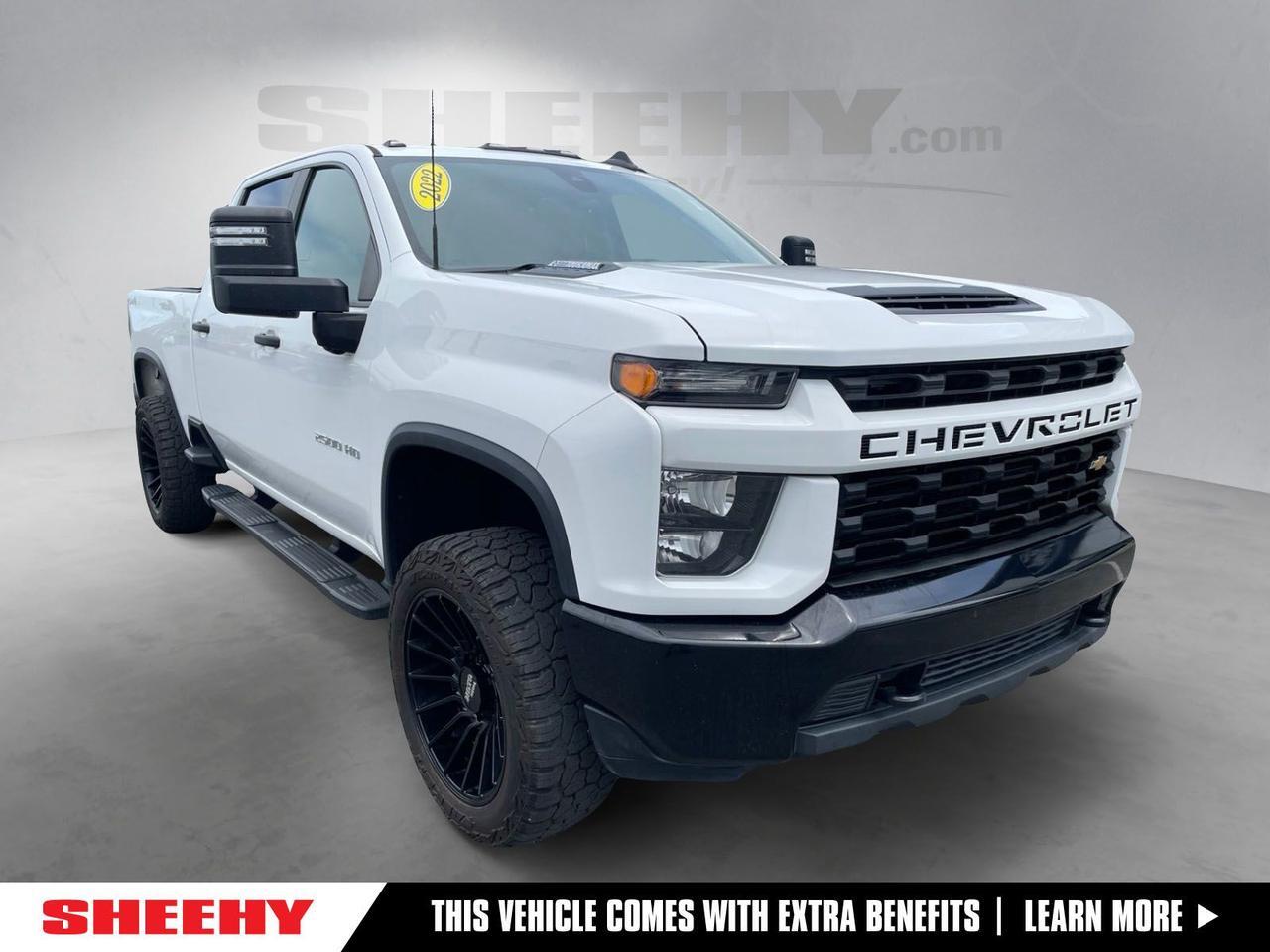 2022 Chevrolet Silverado 2500HD Custom