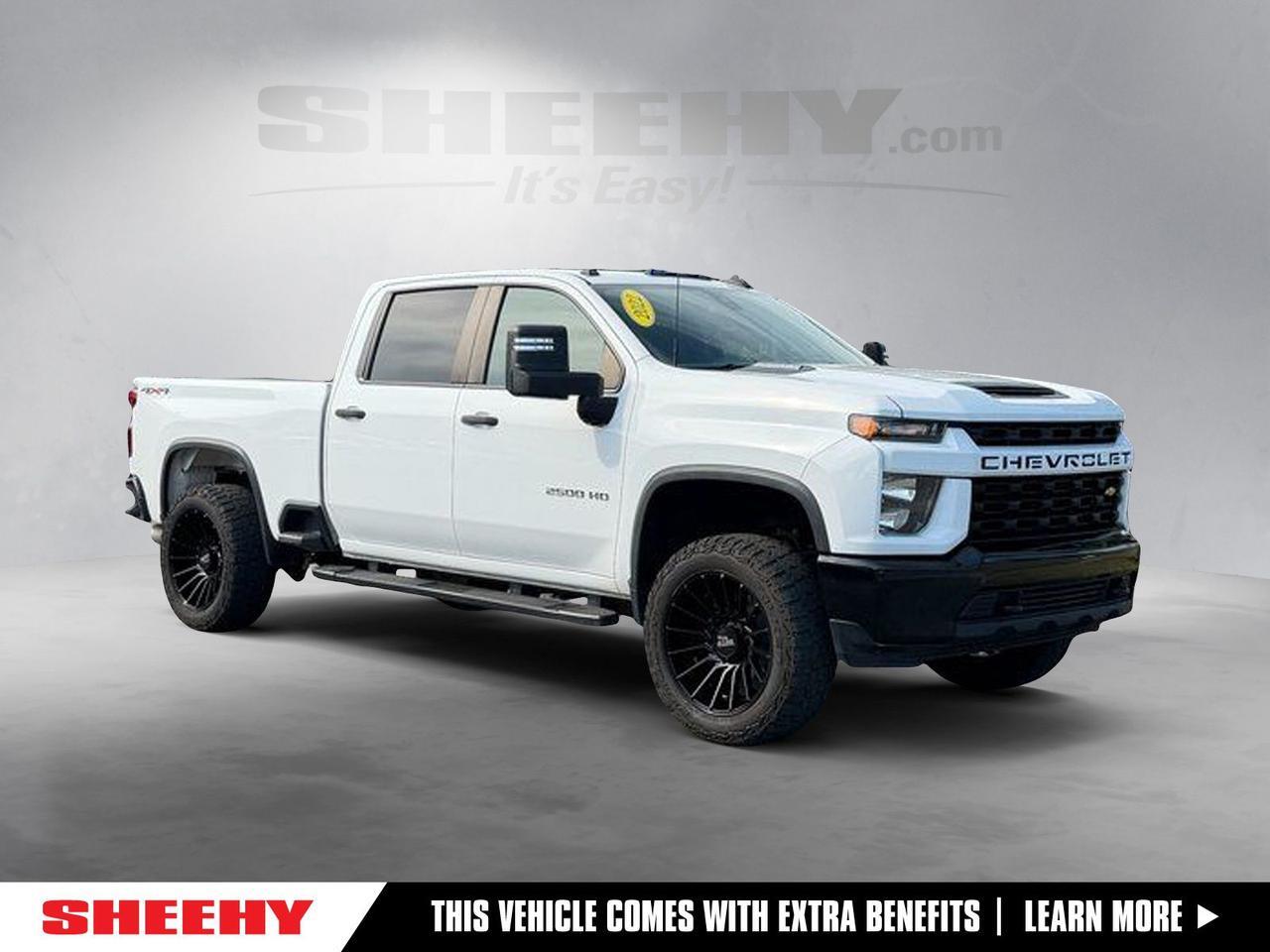 2022 Chevrolet Silverado 2500HD Custom