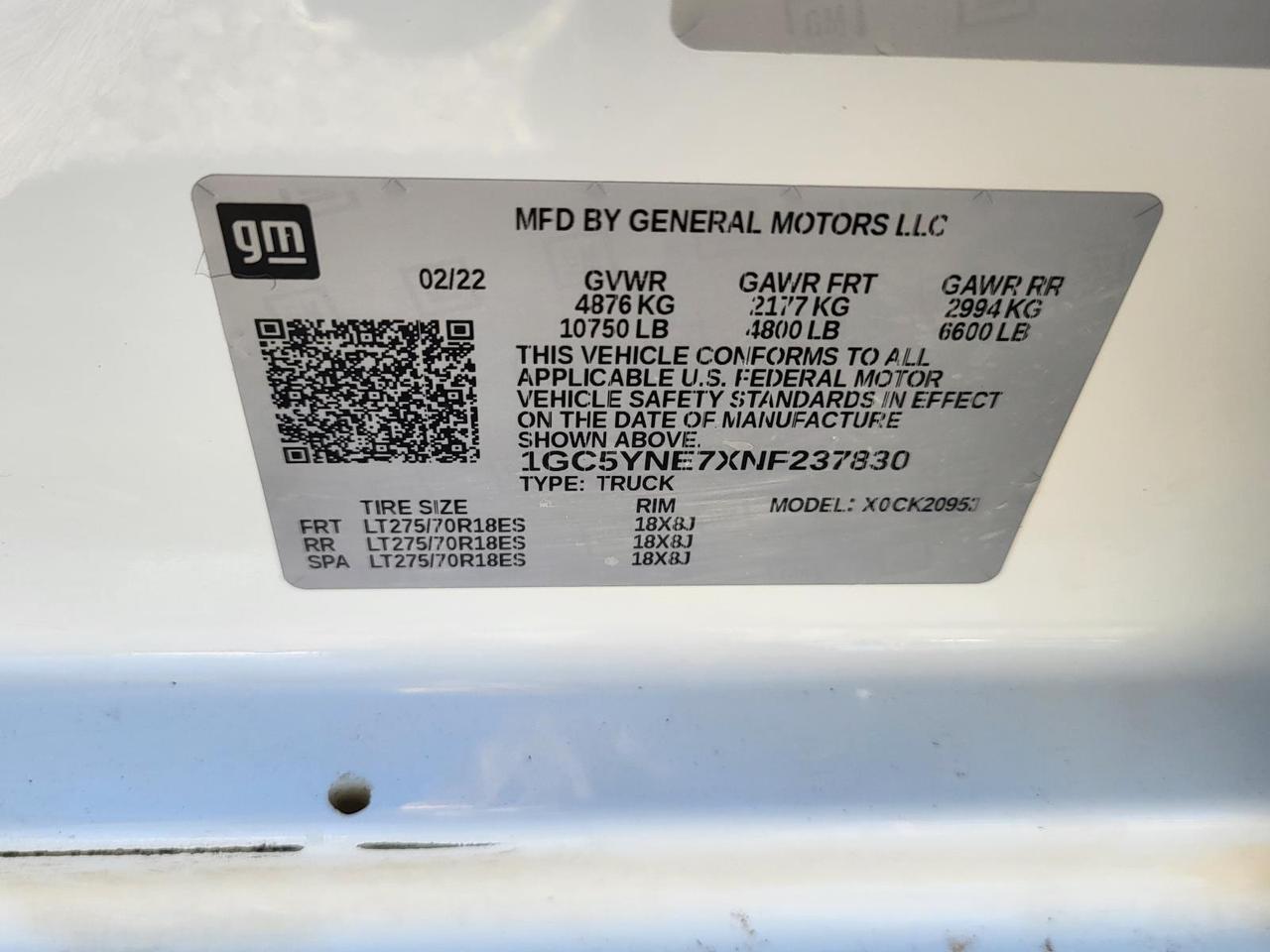 2022 Chevrolet Silverado 2500HD Double Cab LT 4x4 Beeville TX