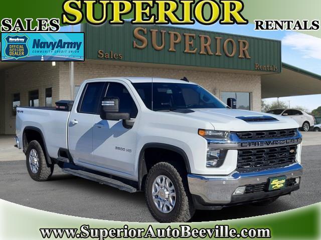 2022 Chevrolet Silverado 2500HD Double Cab LT 4x4