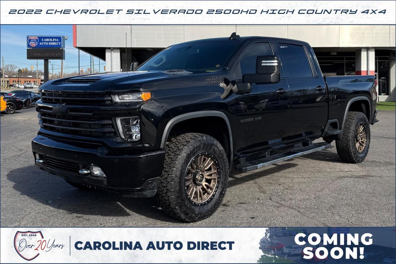 2022 Chevrolet Silverado 2500HD High Country 4X4 / Coming Soon!