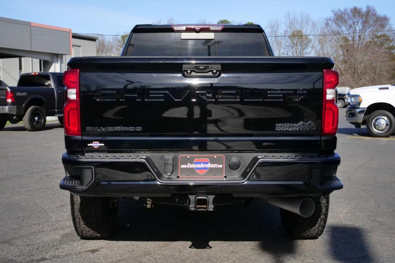 2022 Chevrolet Silverado 2500HD High Country 4X4 / WHEELS & TIRES UPGRADE! Lincolnton NC
