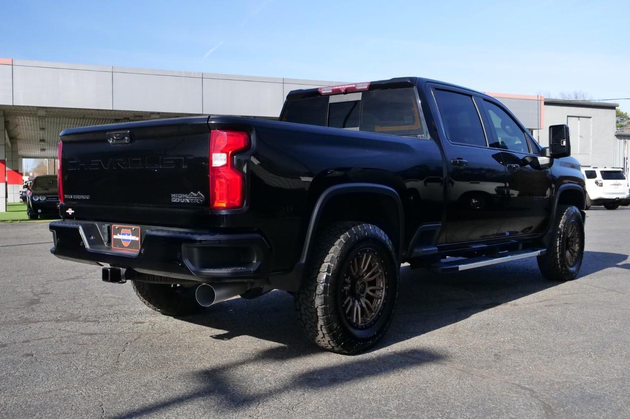 2022 Chevrolet Silverado 2500HD High Country 4X4 / WHEELS & TIRES UPGRADE! Lincolnton NC