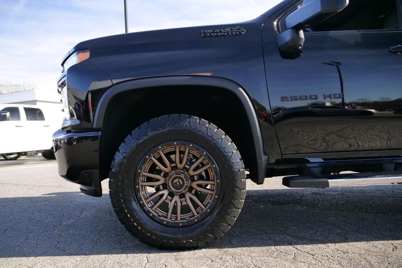 2022 Chevrolet Silverado 2500HD High Country 4X4 / WHEELS & TIRES UPGRADE! Lincolnton NC