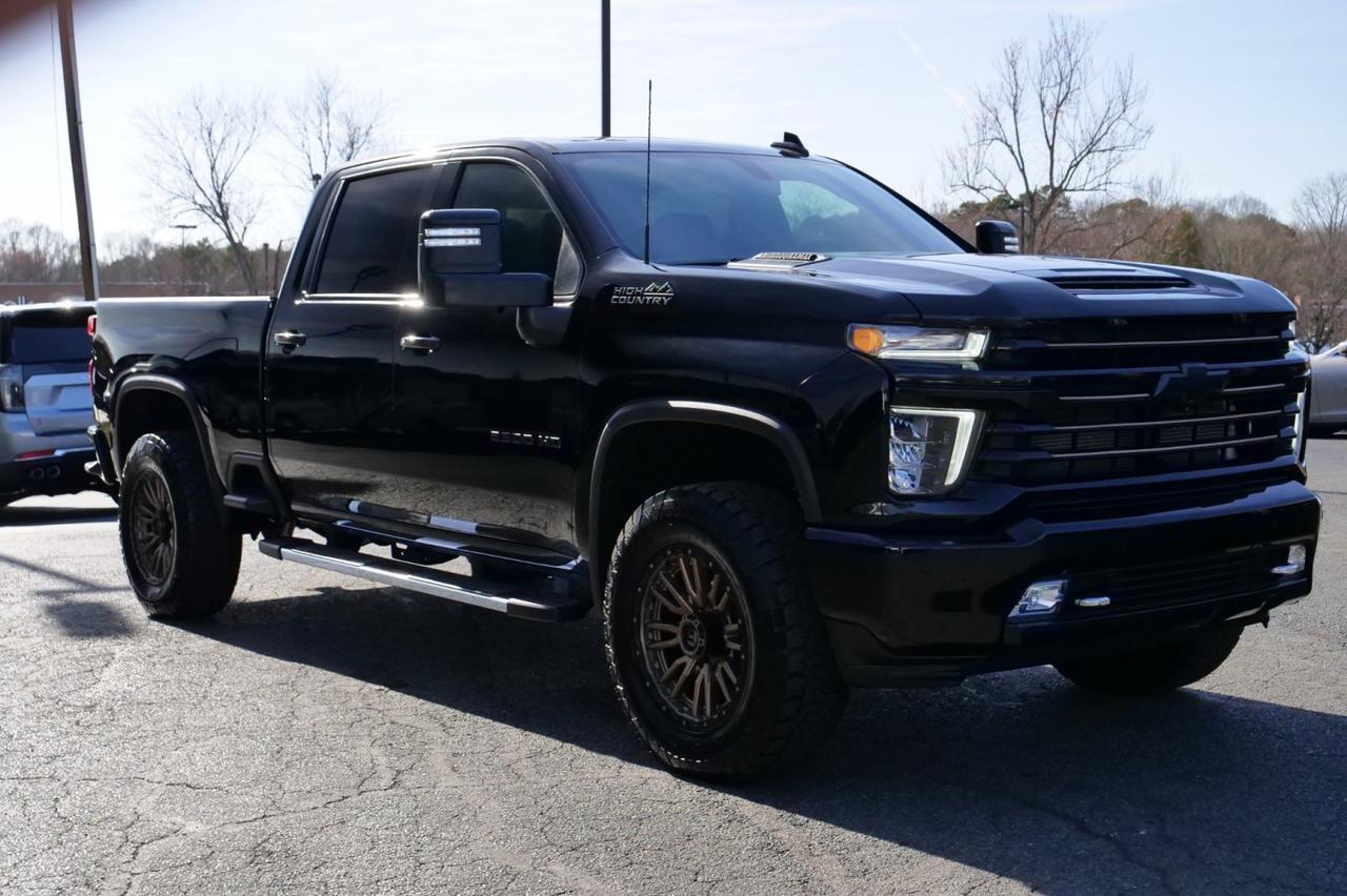 2022 Chevrolet Silverado 2500HD High Country 4X4 / WHEELS & TIRES UPGRADE! Lincolnton NC