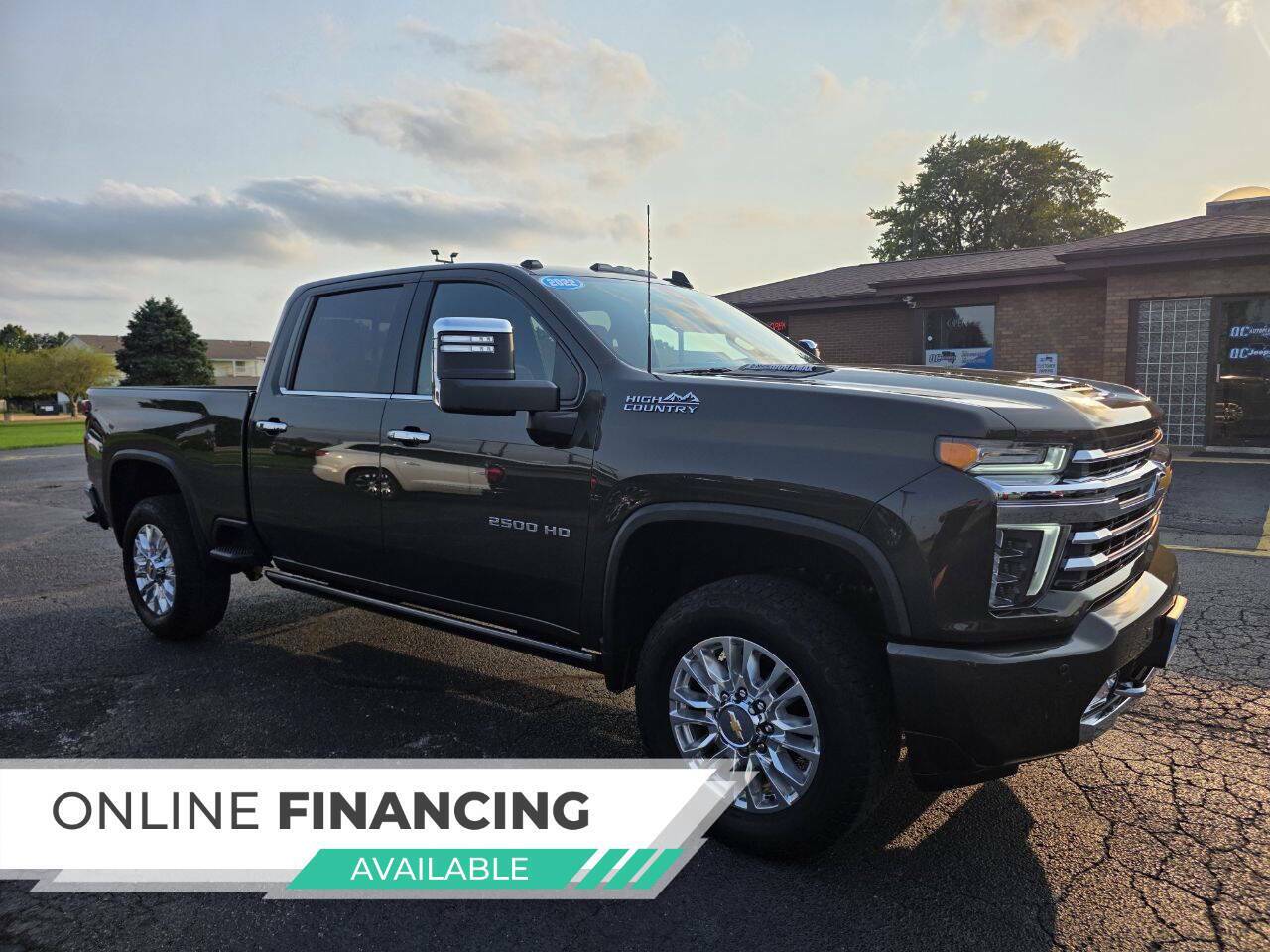2022 Chevrolet Silverado 2500HD High Country 4x4 4dr Crew Cab SB