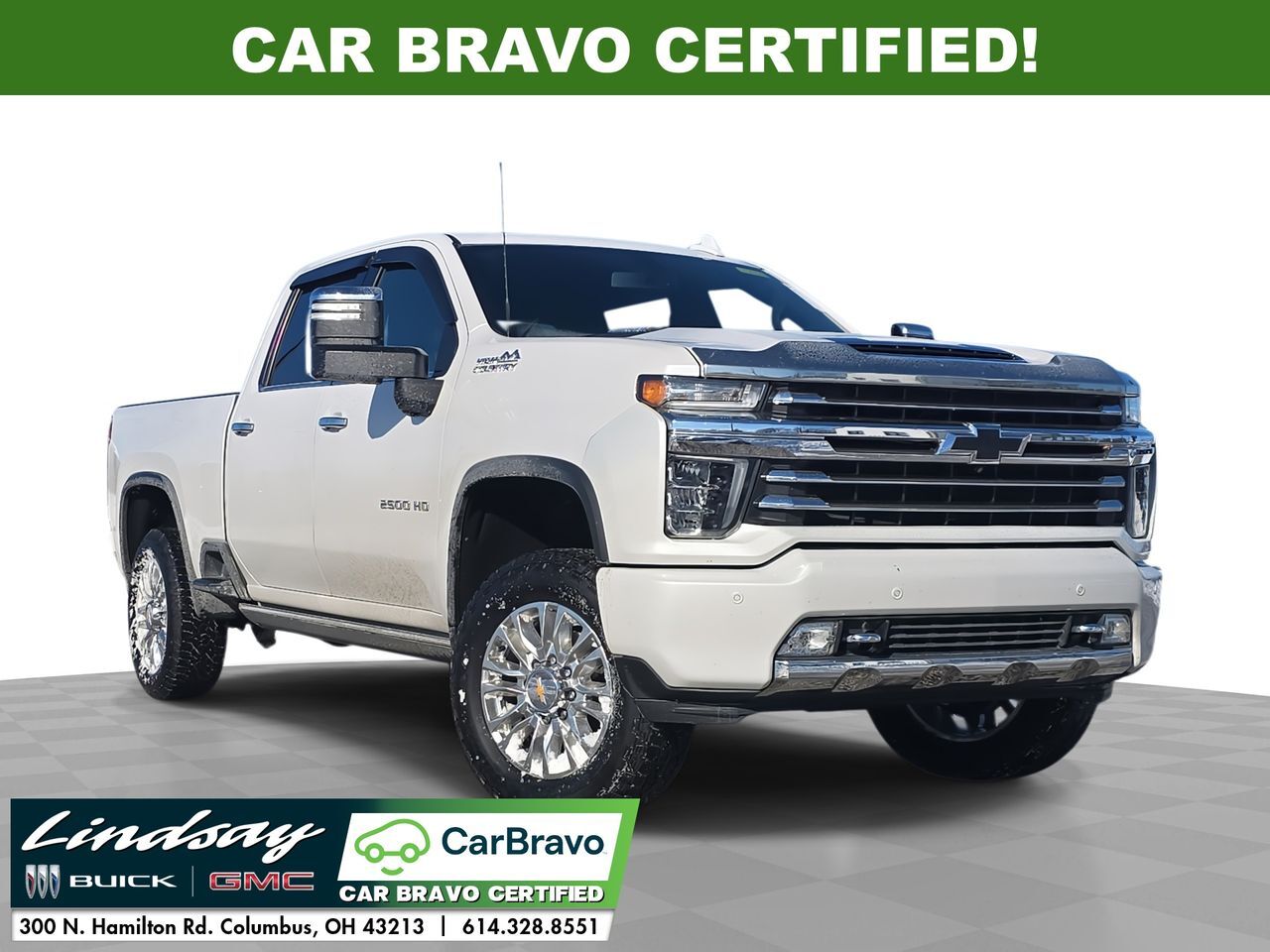 2022 Chevrolet Silverado 2500HD High Country