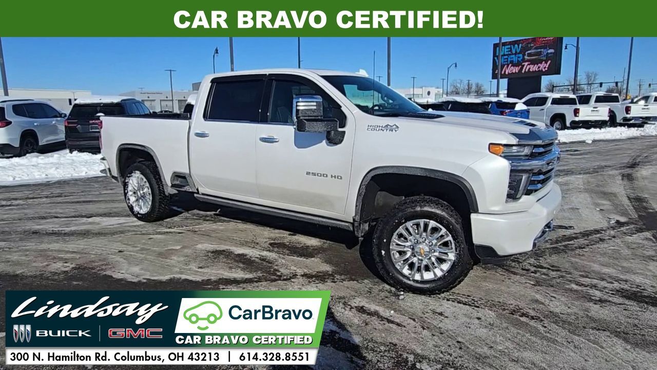 2022 Chevrolet Silverado 2500HD High Country