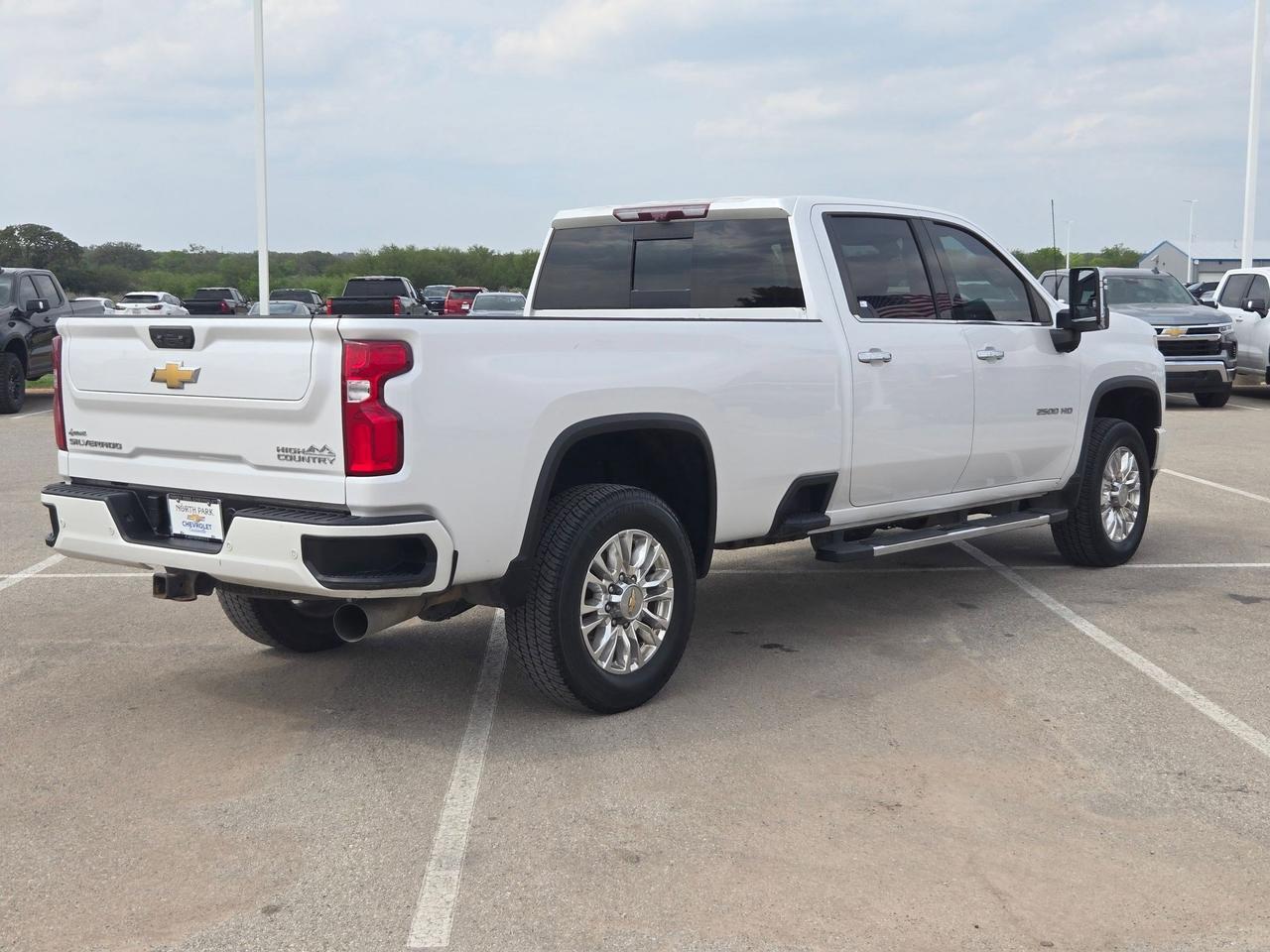 2022 Chevrolet Silverado 2500HD High Country
