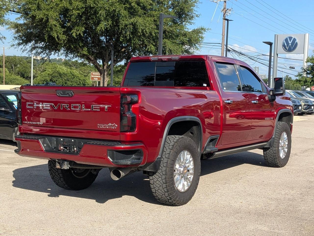2022 Chevrolet Silverado 2500HD High Country