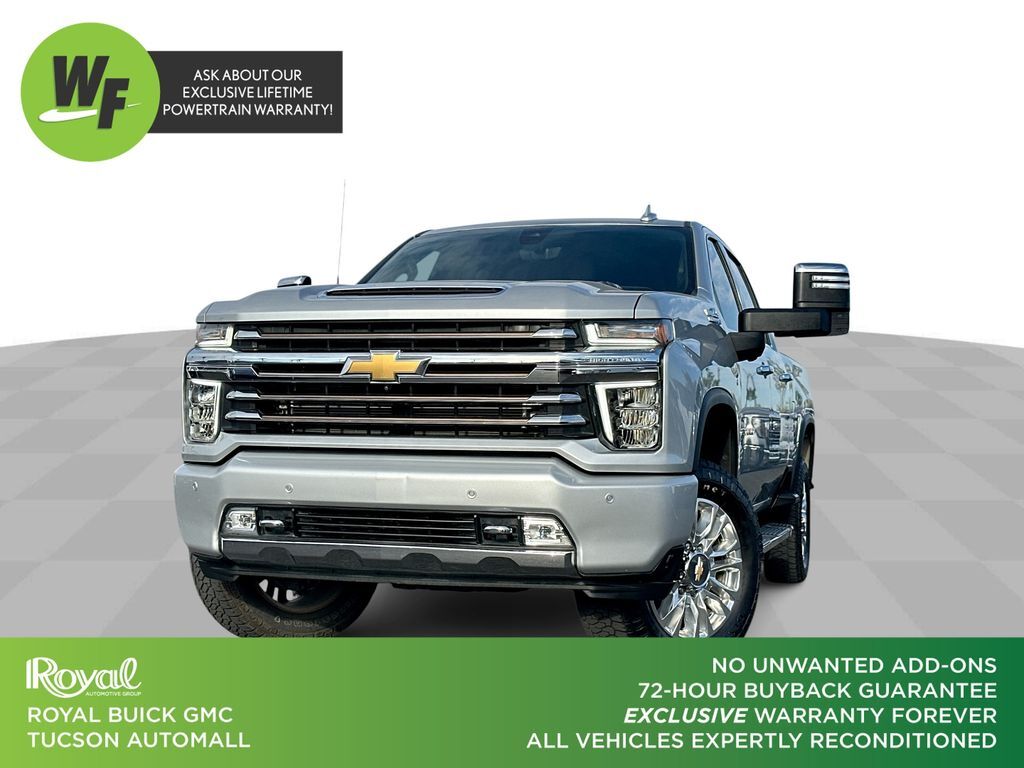 2022 Chevrolet Silverado 2500HD High Country