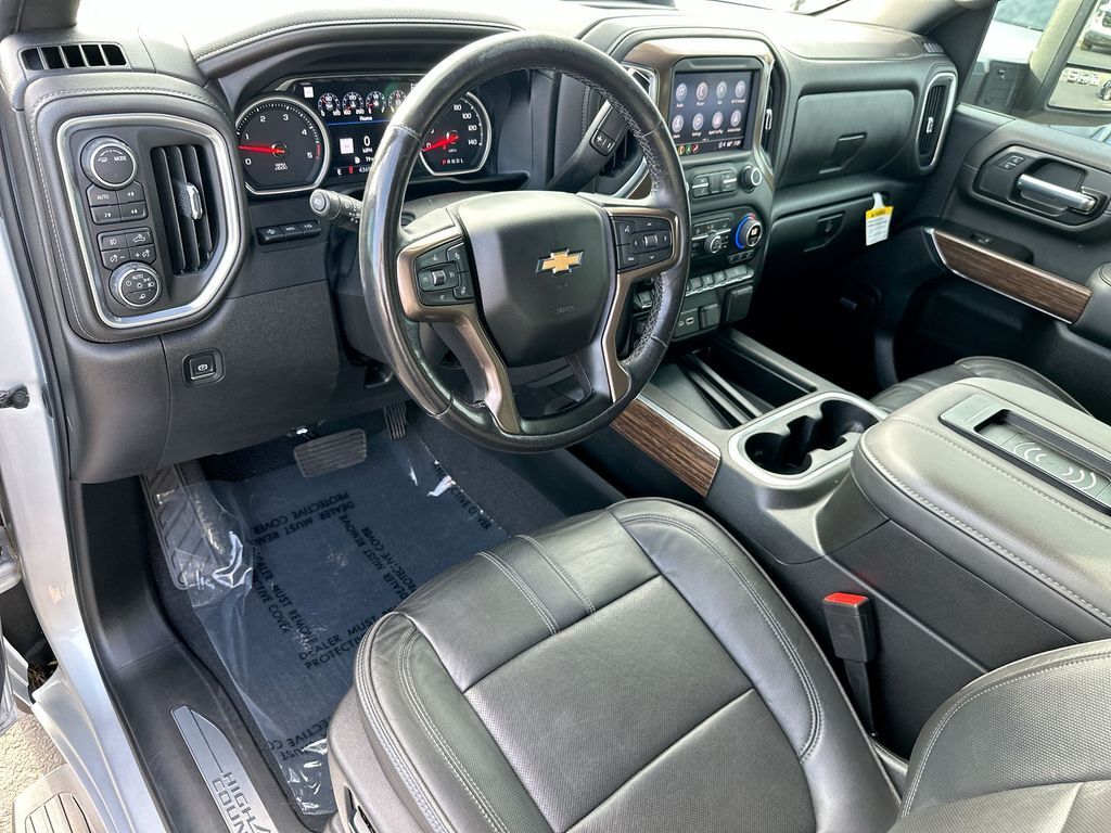 2022 Chevrolet Silverado 2500HD High Country