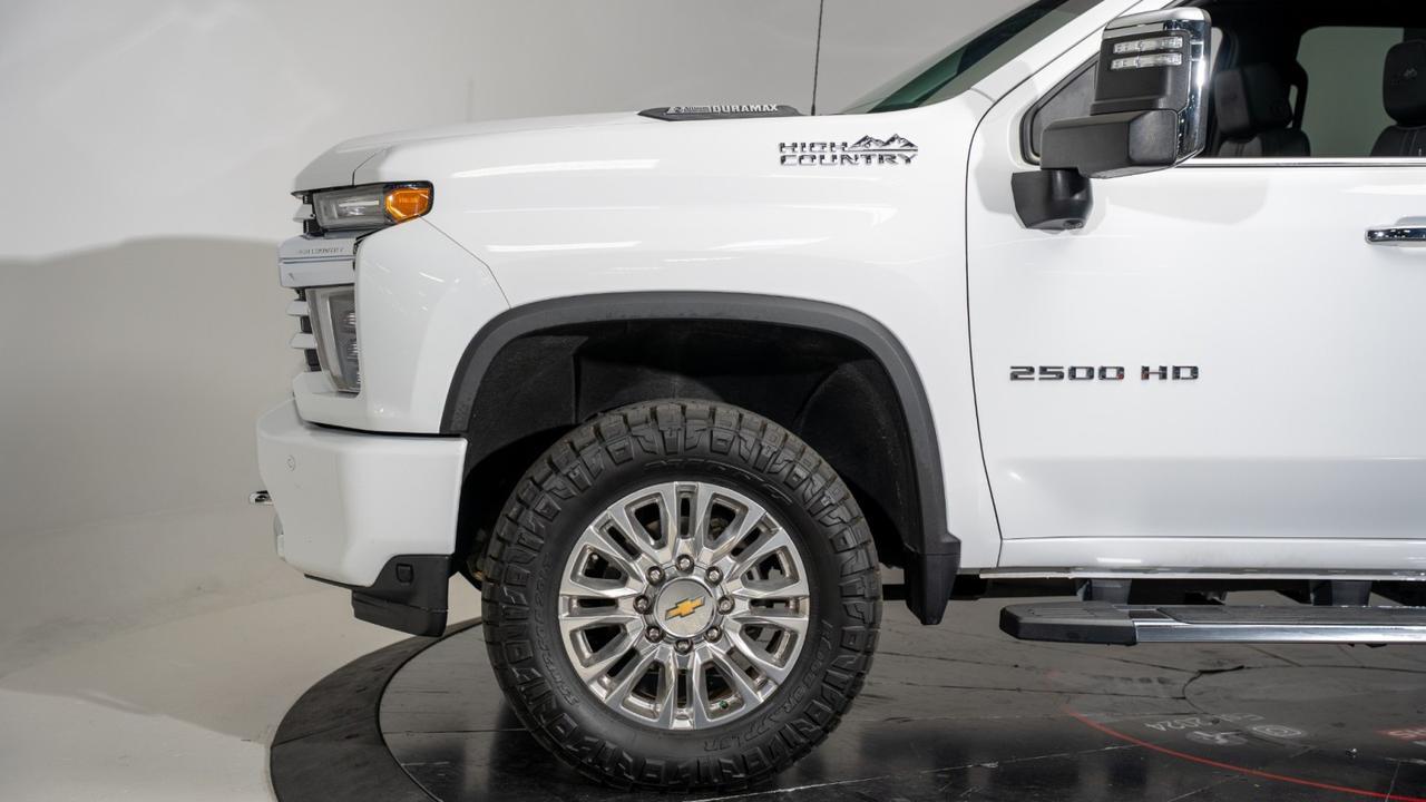 2022 Chevrolet Silverado 2500HD High Country w/ Z71, Tech, & Pwr Sunroof Franklin TN