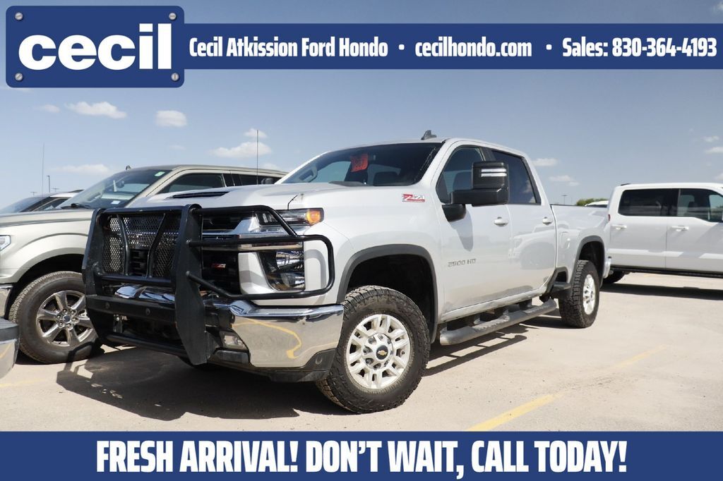 2022 Chevrolet Silverado 2500HD