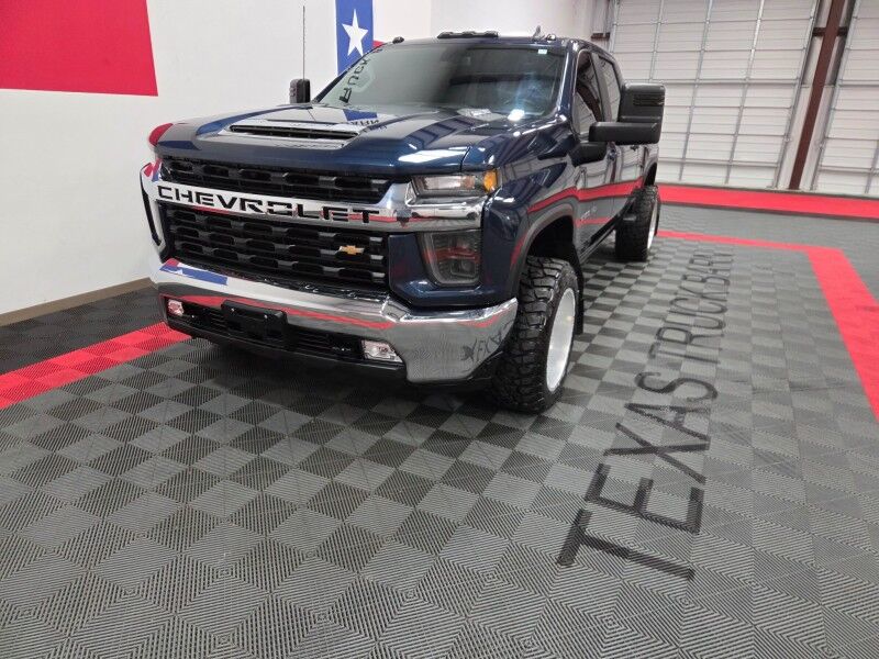 2022 Chevrolet Silverado 2500HD LT 6.6L Diesel Allison Trans American Force Wheels FREE WARRANTY