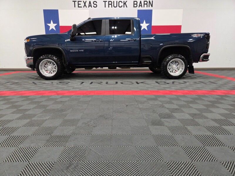 2022 Chevrolet Silverado 2500HD LT 6.6L Diesel Allison Trans American Force Wheels FREE WARRANTY
