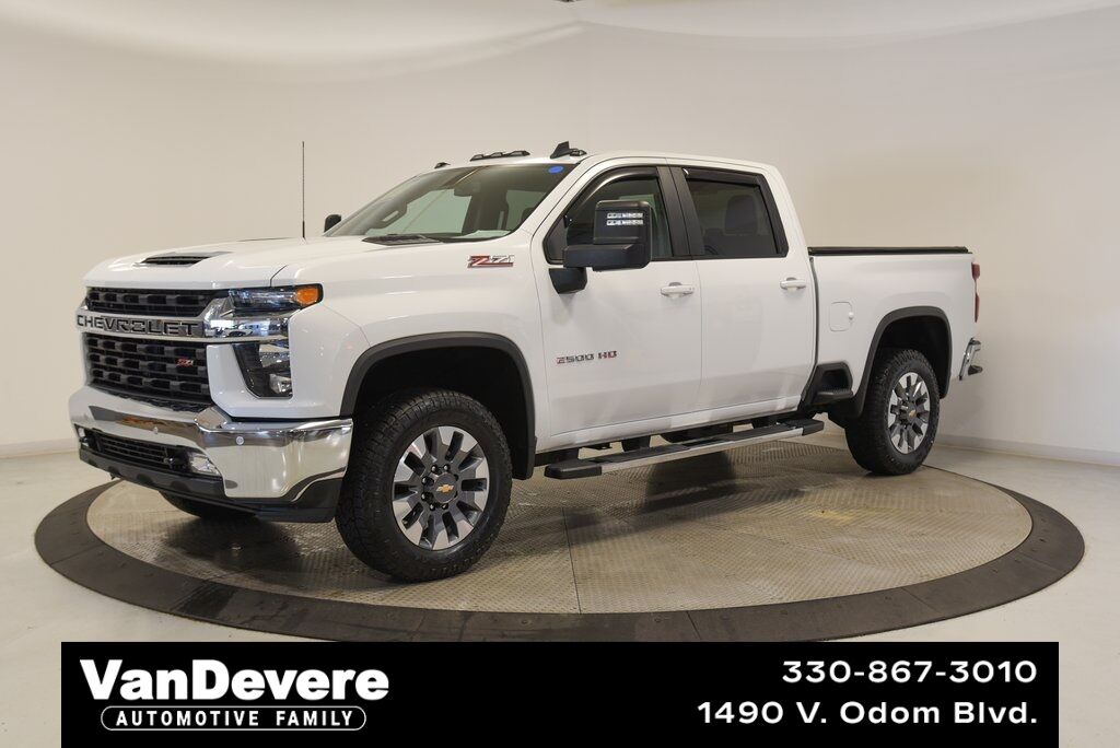 Used 2022 Chevrolet Silverado 2500HD LT 4WD