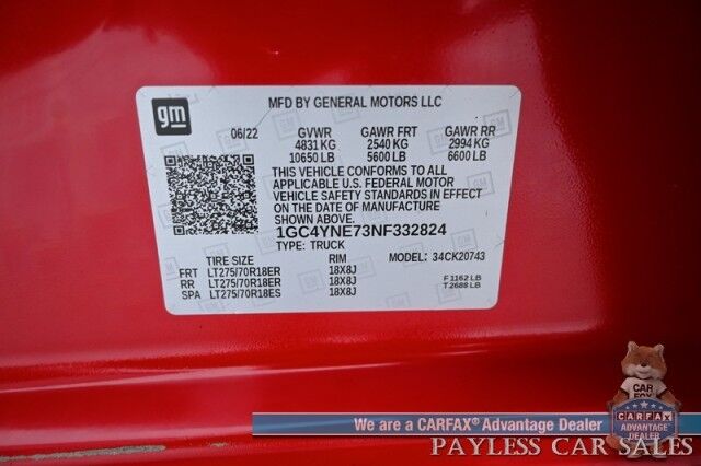 2022 Chevrolet Silverado 2500HD LT Anchorage AK