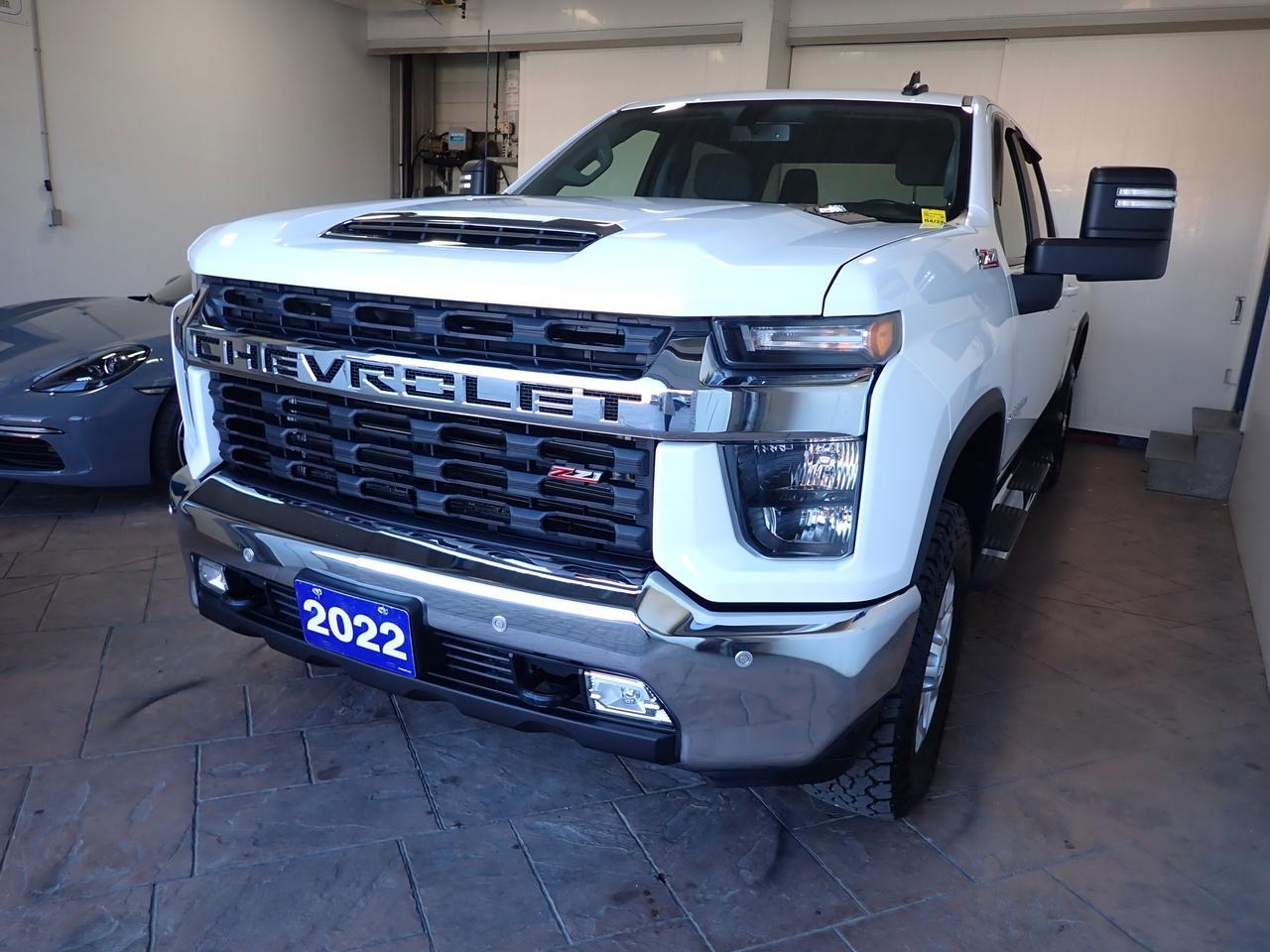 2022 Chevrolet Silverado 2500HD LT CREW CAB 4WD *DIESEL* Listowel ON