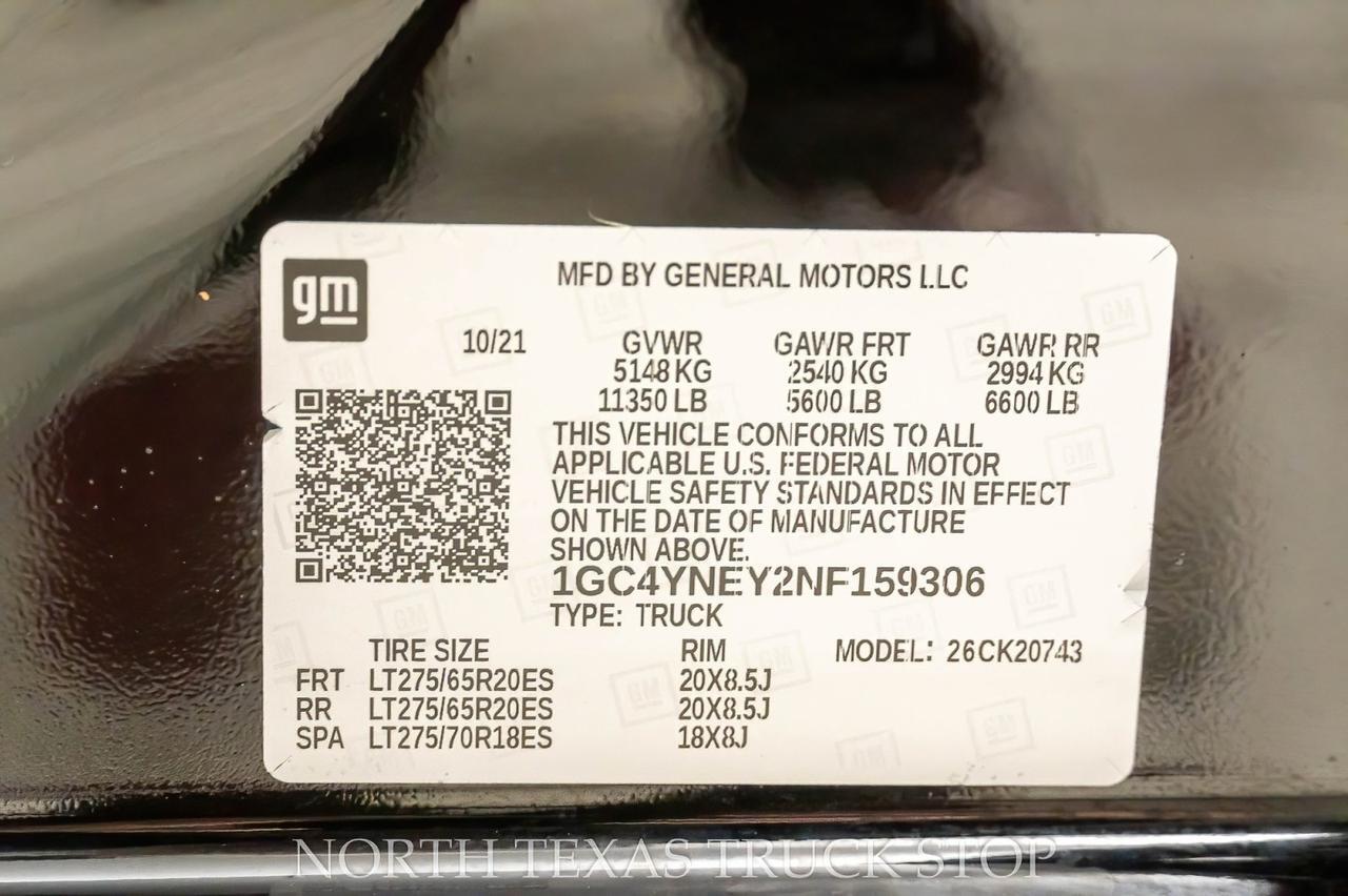 2022 Chevrolet Silverado 2500HD LT Duramax Diesel 4x4 Mansfield TX