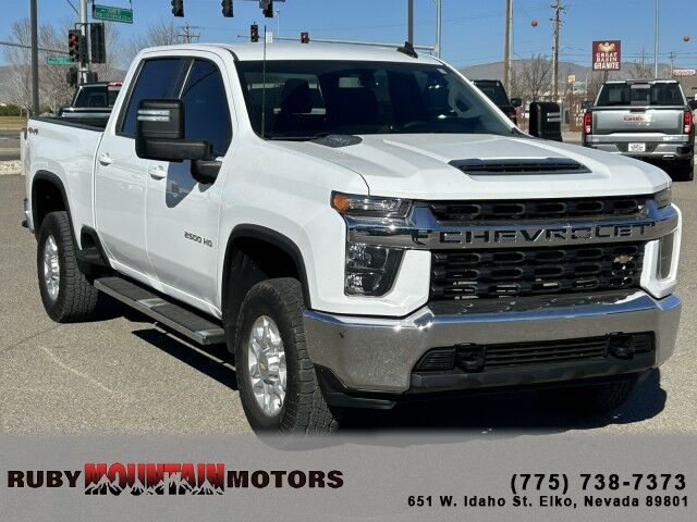 2022 Chevrolet Silverado 2500HD LT