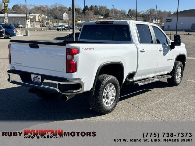 2022 Chevrolet Silverado 2500HD LT Elko NV