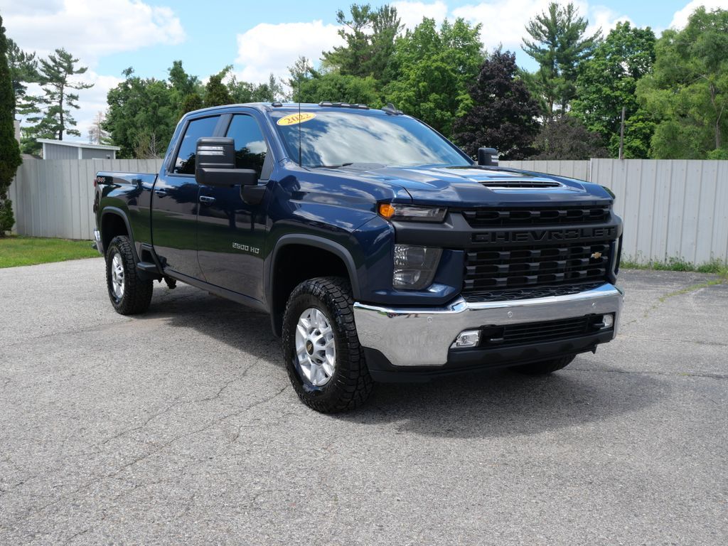 2022 Chevrolet Silverado 2500HD LT Mt Pleasant MI